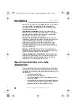 Preview for 4 page of Insignia NS-CNV10 - Automotive GPS Receiver Guía Del Usuario