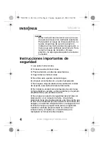 Preview for 6 page of Insignia NS-CNV10 - Automotive GPS Receiver Guía Del Usuario