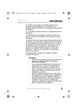 Preview for 7 page of Insignia NS-CNV10 - Automotive GPS Receiver Guía Del Usuario