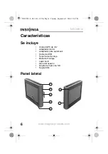 Preview for 8 page of Insignia NS-CNV10 - Automotive GPS Receiver Guía Del Usuario