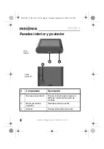 Preview for 10 page of Insignia NS-CNV10 - Automotive GPS Receiver Guía Del Usuario