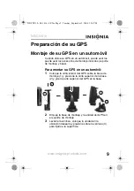 Preview for 11 page of Insignia NS-CNV10 - Automotive GPS Receiver Guía Del Usuario