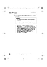 Preview for 12 page of Insignia NS-CNV10 - Automotive GPS Receiver Guía Del Usuario