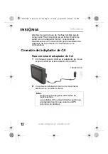 Preview for 14 page of Insignia NS-CNV10 - Automotive GPS Receiver Guía Del Usuario