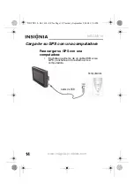 Preview for 16 page of Insignia NS-CNV10 - Automotive GPS Receiver Guía Del Usuario