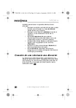 Preview for 22 page of Insignia NS-CNV10 - Automotive GPS Receiver Guía Del Usuario