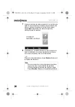 Preview for 26 page of Insignia NS-CNV10 - Automotive GPS Receiver Guía Del Usuario