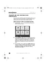 Preview for 30 page of Insignia NS-CNV10 - Automotive GPS Receiver Guía Del Usuario