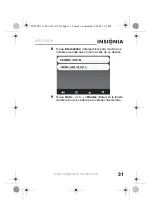 Preview for 33 page of Insignia NS-CNV10 - Automotive GPS Receiver Guía Del Usuario