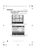 Preview for 40 page of Insignia NS-CNV10 - Automotive GPS Receiver Guía Del Usuario