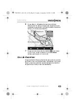 Preview for 45 page of Insignia NS-CNV10 - Automotive GPS Receiver Guía Del Usuario