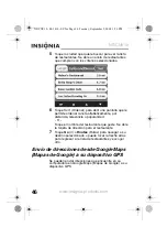 Preview for 48 page of Insignia NS-CNV10 - Automotive GPS Receiver Guía Del Usuario