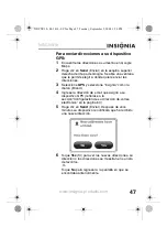 Preview for 49 page of Insignia NS-CNV10 - Automotive GPS Receiver Guía Del Usuario