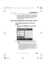 Preview for 57 page of Insignia NS-CNV10 - Automotive GPS Receiver Guía Del Usuario