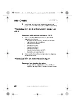 Preview for 64 page of Insignia NS-CNV10 - Automotive GPS Receiver Guía Del Usuario