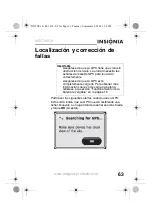 Preview for 65 page of Insignia NS-CNV10 - Automotive GPS Receiver Guía Del Usuario