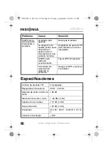 Preview for 68 page of Insignia NS-CNV10 - Automotive GPS Receiver Guía Del Usuario