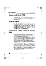 Preview for 70 page of Insignia NS-CNV10 - Automotive GPS Receiver Guía Del Usuario