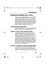 Preview for 73 page of Insignia NS-CNV10 - Automotive GPS Receiver Guía Del Usuario