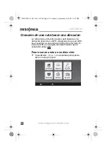 Preview for 24 page of Insignia NS-CNV20 - Automotive GPS Receiver (Spanish) Guía Del Usuario