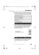 Preview for 27 page of Insignia NS-CNV20 - Automotive GPS Receiver (Spanish) Guía Del Usuario