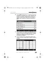 Preview for 31 page of Insignia NS-CNV20 - Automotive GPS Receiver (Spanish) Guía Del Usuario