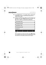 Preview for 32 page of Insignia NS-CNV20 - Automotive GPS Receiver (Spanish) Guía Del Usuario