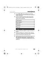 Preview for 35 page of Insignia NS-CNV20 - Automotive GPS Receiver (Spanish) Guía Del Usuario