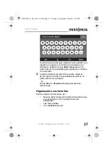 Preview for 39 page of Insignia NS-CNV20 - Automotive GPS Receiver (Spanish) Guía Del Usuario