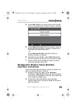 Preview for 41 page of Insignia NS-CNV20 - Automotive GPS Receiver (Spanish) Guía Del Usuario