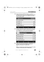 Preview for 47 page of Insignia NS-CNV20 - Automotive GPS Receiver (Spanish) Guía Del Usuario