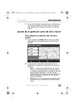 Preview for 57 page of Insignia NS-CNV20 - Automotive GPS Receiver (Spanish) Guía Del Usuario