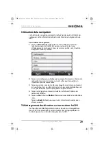 Preview for 29 page of Insignia NS-CNV43 (French) Manual De L'Utilisateur