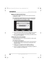 Preview for 38 page of Insignia NS-CNV43 (French) Manual De L'Utilisateur