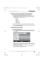 Preview for 39 page of Insignia NS-CNV43 (French) Manual De L'Utilisateur