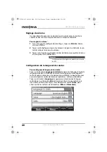 Preview for 40 page of Insignia NS-CNV43 (French) Manual De L'Utilisateur