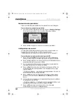 Preview for 42 page of Insignia NS-CNV43 (French) Manual De L'Utilisateur