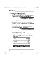 Предварительный просмотр 44 страницы Insignia NS-CNV43 (French) Manual De L'Utilisateur