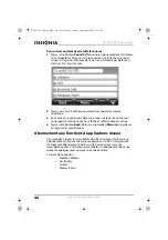 Предварительный просмотр 46 страницы Insignia NS-CNV43 (French) Manual De L'Utilisateur