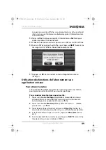 Предварительный просмотр 49 страницы Insignia NS-CNV43 (French) Manual De L'Utilisateur