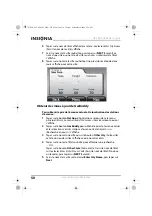 Предварительный просмотр 50 страницы Insignia NS-CNV43 (French) Manual De L'Utilisateur