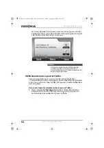 Preview for 52 page of Insignia NS-CNV43 (French) Manual De L'Utilisateur