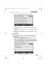 Preview for 53 page of Insignia NS-CNV43 (French) Manual De L'Utilisateur