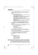 Preview for 56 page of Insignia NS-CNV43 (French) Manual De L'Utilisateur