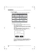 Preview for 58 page of Insignia NS-CNV43 (French) Manual De L'Utilisateur