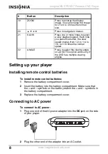 Предварительный просмотр 10 страницы Insignia NS-CPDVD7 User Manual