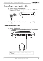 Предварительный просмотр 11 страницы Insignia NS-CPDVD7 User Manual