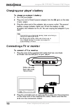 Предварительный просмотр 12 страницы Insignia NS-CPDVD7 User Manual