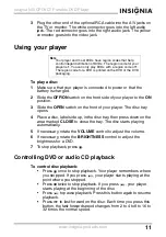 Предварительный просмотр 13 страницы Insignia NS-CPDVD7 User Manual