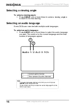 Предварительный просмотр 18 страницы Insignia NS-CPDVD7 User Manual